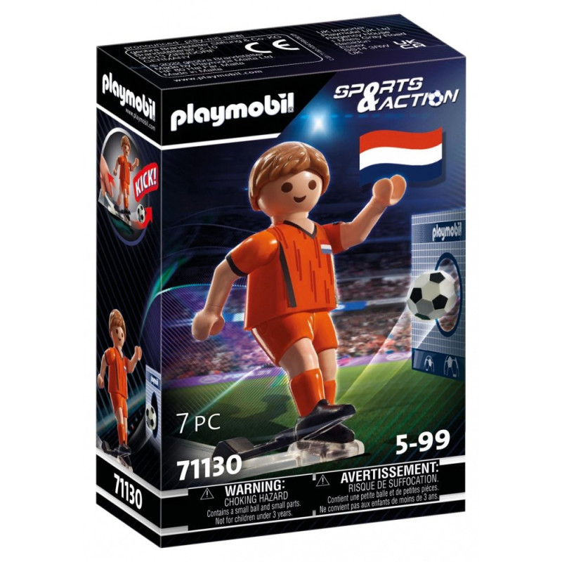 Joueur de football Néerlandais - Playmobil® - 71130